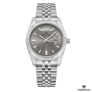 ساعة رياضية بأرقام عربية وميناء أسود | Black Watch