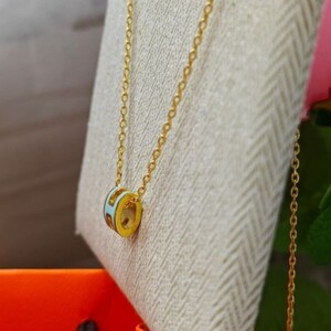 سلسال مع ملحقاته | Multicolor Necklace
