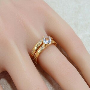 خاتم بديل الذهب تويز - مقاس يأتي الخاتم مفتوح من الخلف يناسب جميع المقاسات | Ring - Silver | المقاسات: 5-10
