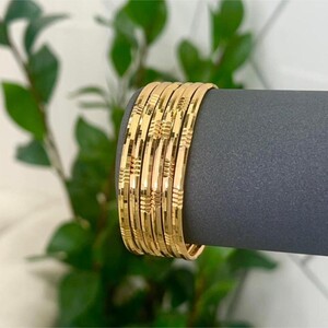 6 بناجر بديل الذهب عقال فيصل 6 حبات - مقاس 19 | Silver Accessory