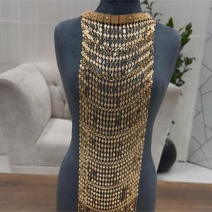 مزنط بديل الذهب ملكي عملاق | Silver Accessory
