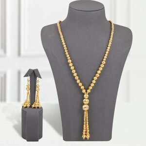 عقد بديل الذهب سبحة ملكي لايسبب الحساسيه | Silver Accessory