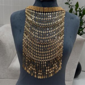 مزنط بديل الذهب المرتعشة الملكي | Silver Accessory