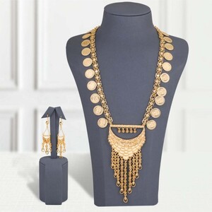 عقد جناح الصقر لايسبب الحساسيه | Silver Accessory